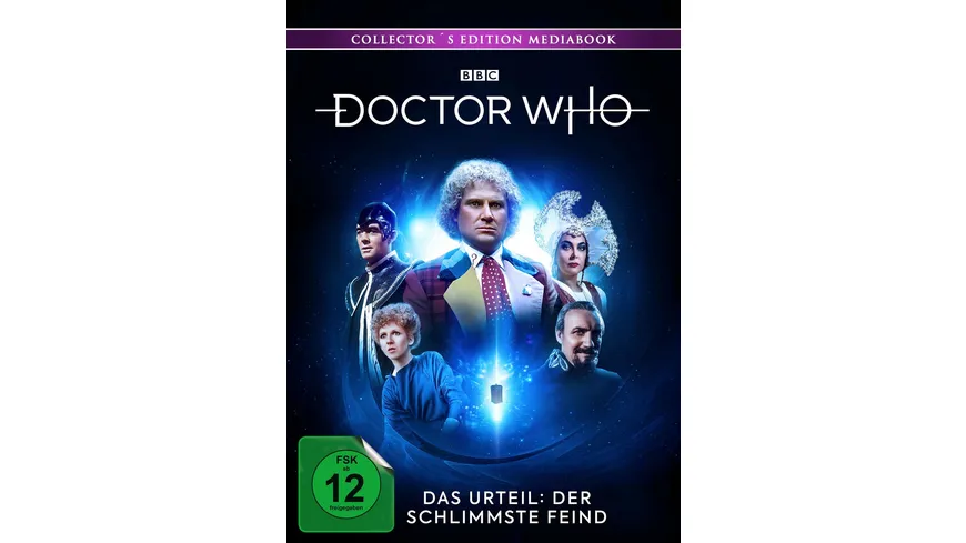 Doctor Who - Sechster Doktor - Das Urteil: Der schlimmste Feind LTD.  [2 BRs]