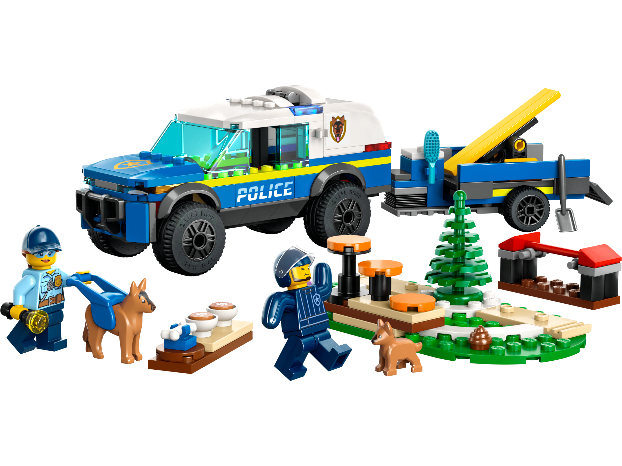 Mobiles Polizeihunde-Training 60369
