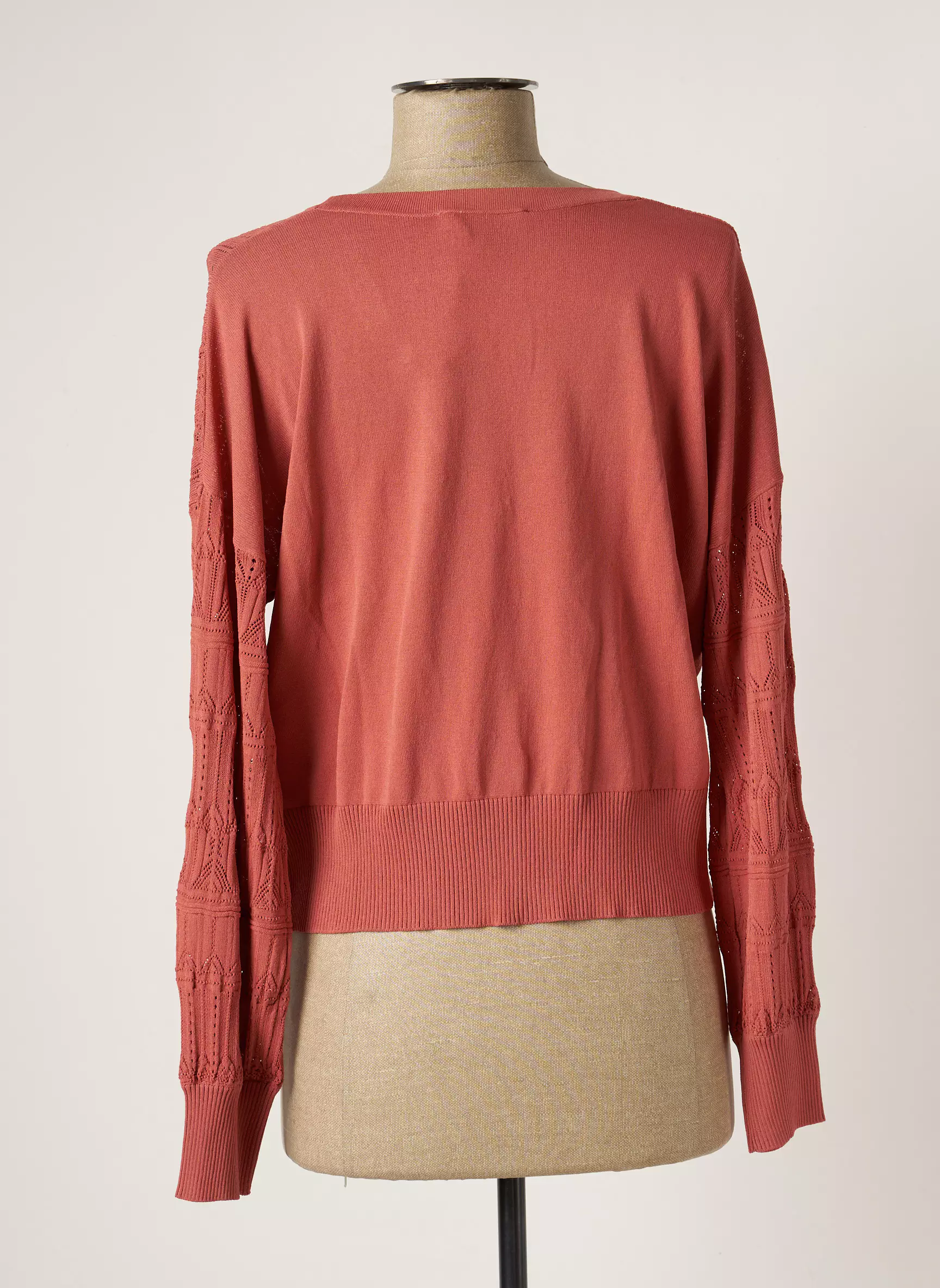Morgan Cardigans Femme couleur rose