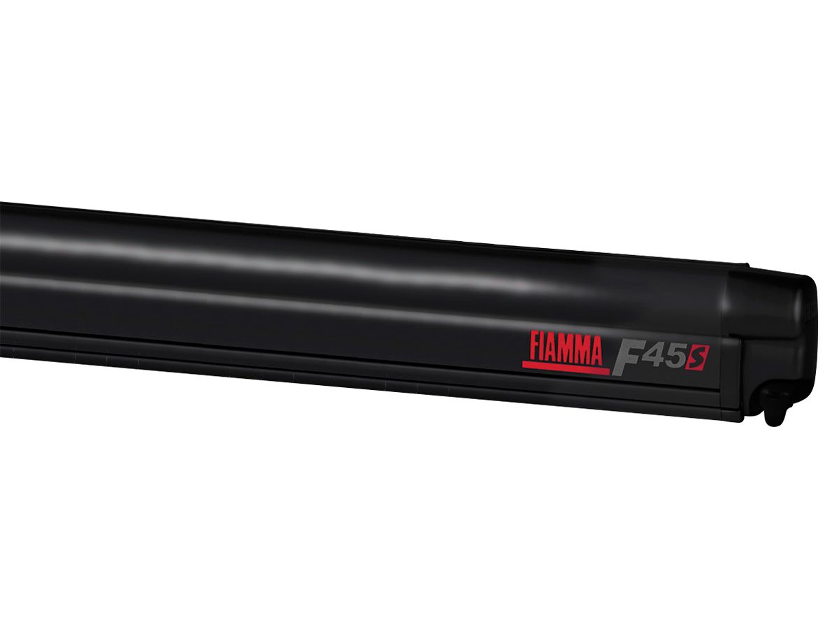 Fiamma F45s Deep Black 300 Royal Grey Kassettenmarkise