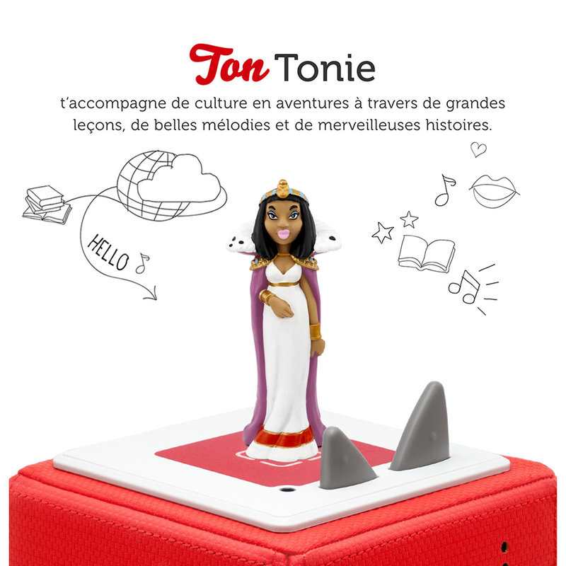 Figurine Tonie Astérix et Cléopâtre Tonies