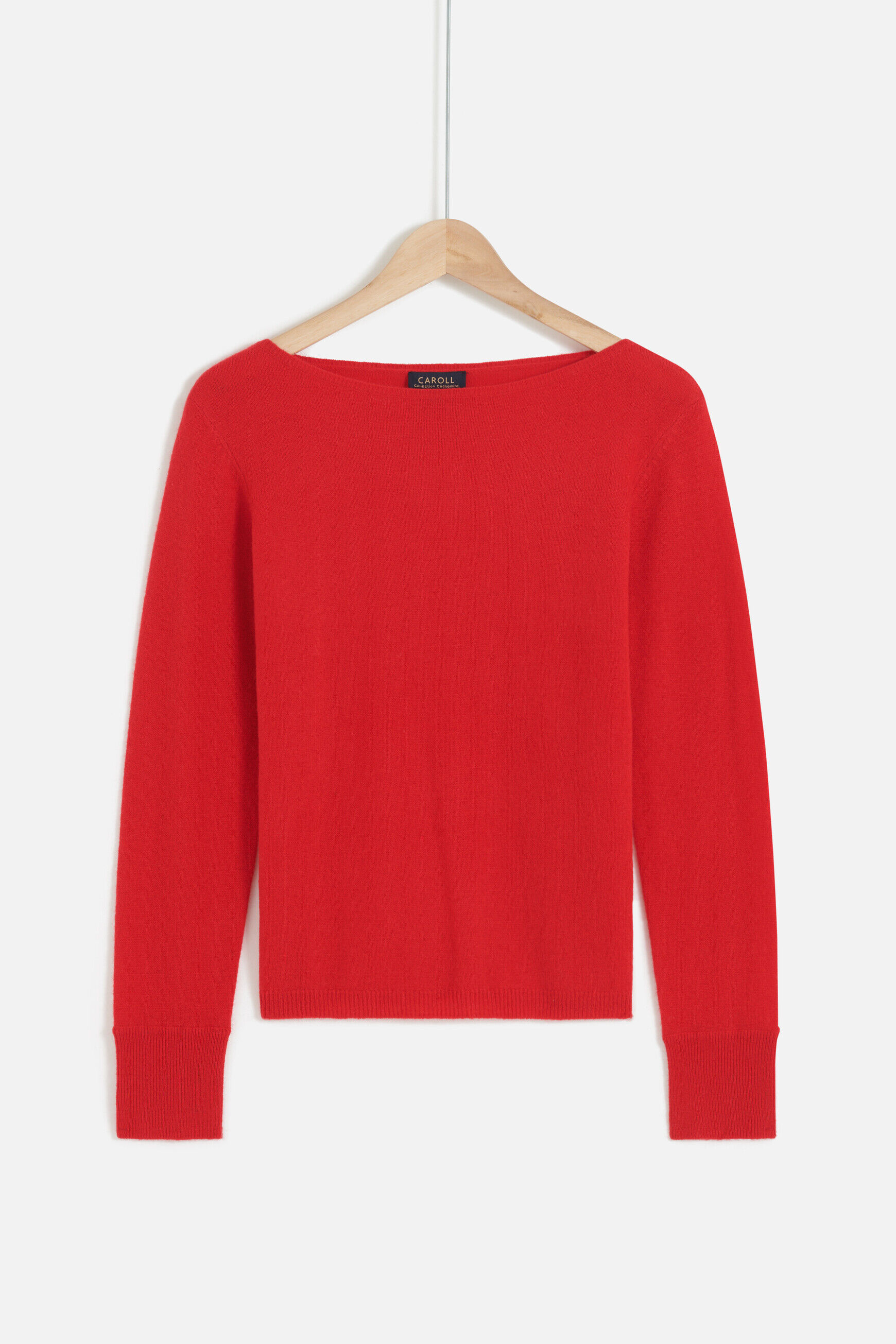 Pull mzoan rouge femme