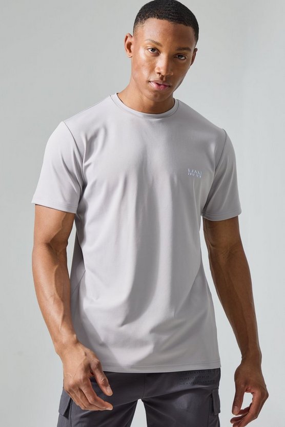 Man Active Performance Sport T-Shirt