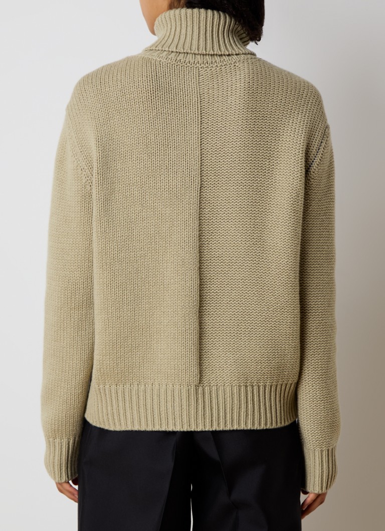 Maglione in cashmere a maglia grossa di Burberry