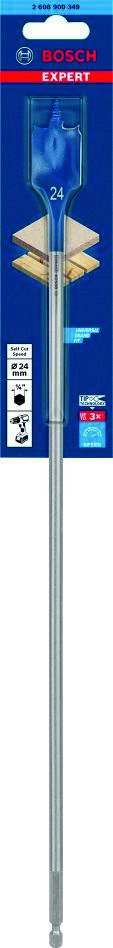 Bosch Blue Accessories 2608900349 Expert SelfCut Speed-borr 24 x 400 mm