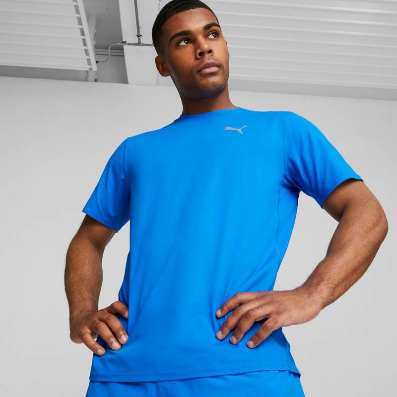 PUMA Run Cloudspun Funktionsshirt Herren