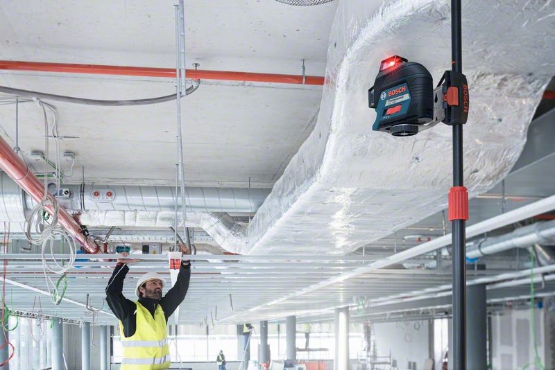 Bosch Blue 0601063S00 GLL3-80 Professioneller Kreuzlinienlaser im Koffer