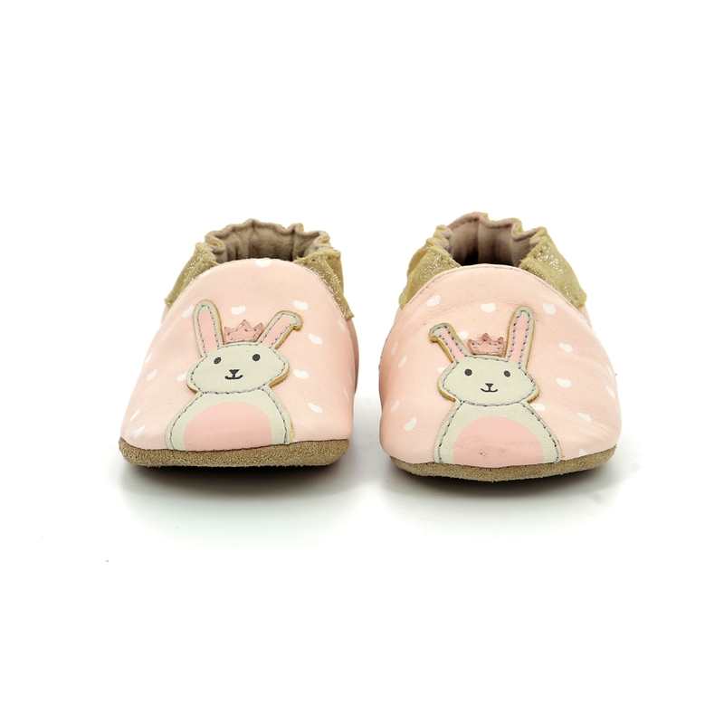 Chaussons cuir tannage vegetal Princessbunny