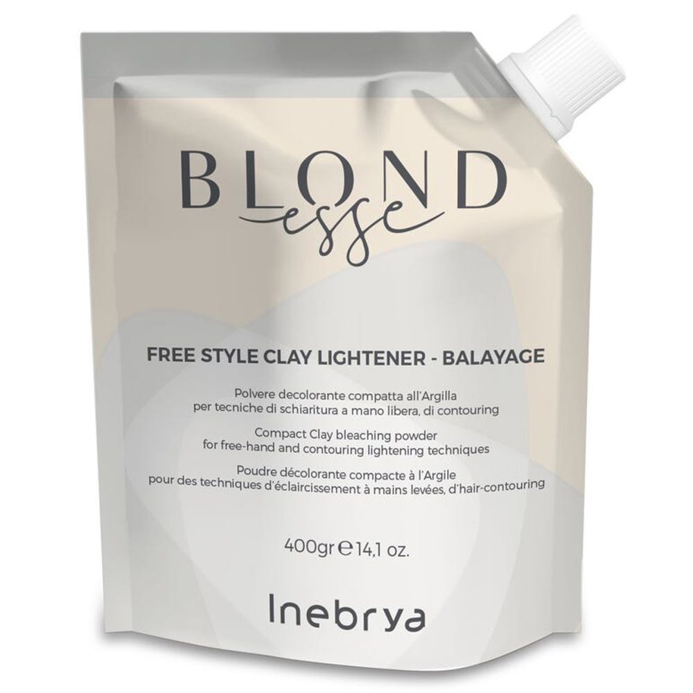 Inebrya Blondesse Free Style Clay Light 400 g