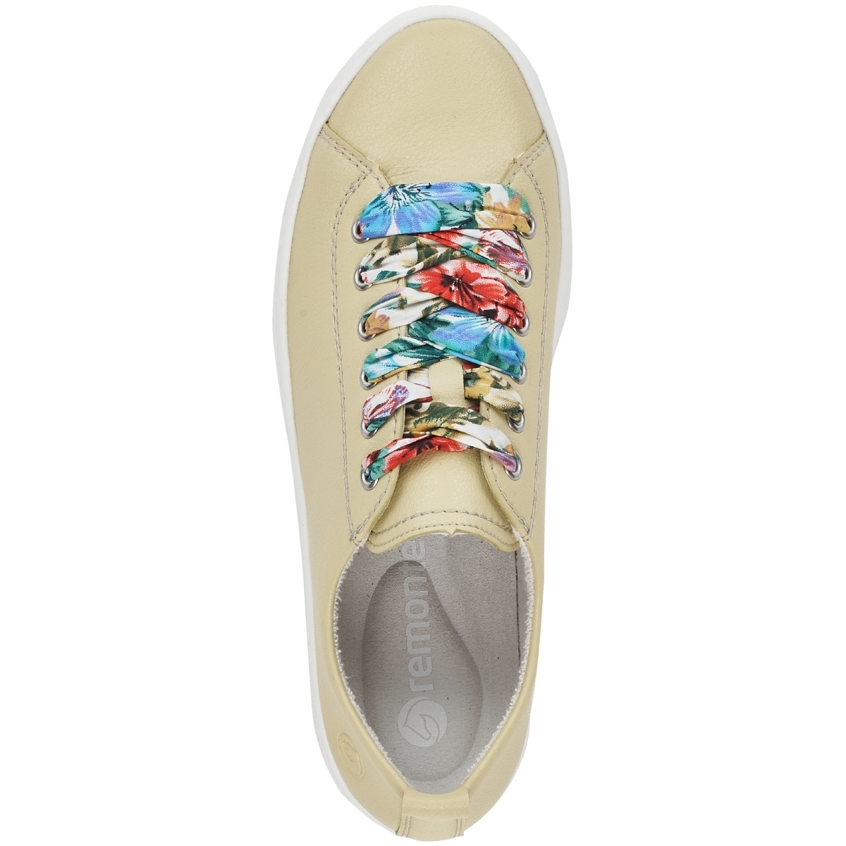 Remonte D0900 Sneaker Low gelb