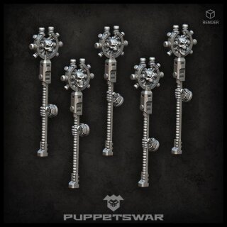 Psionic Staffs (right) (5)