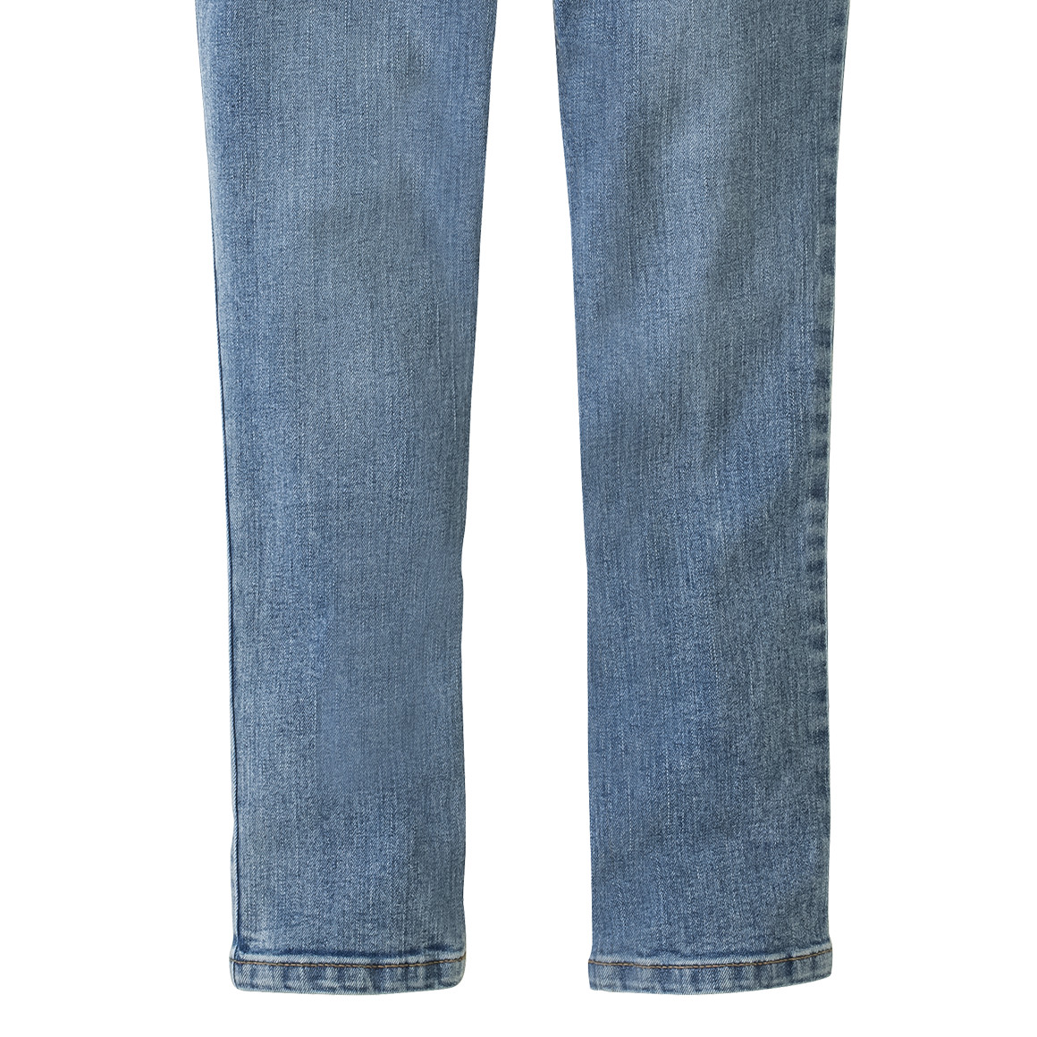 Mädchen Skinny-Jeans mit verstellbarem Bund