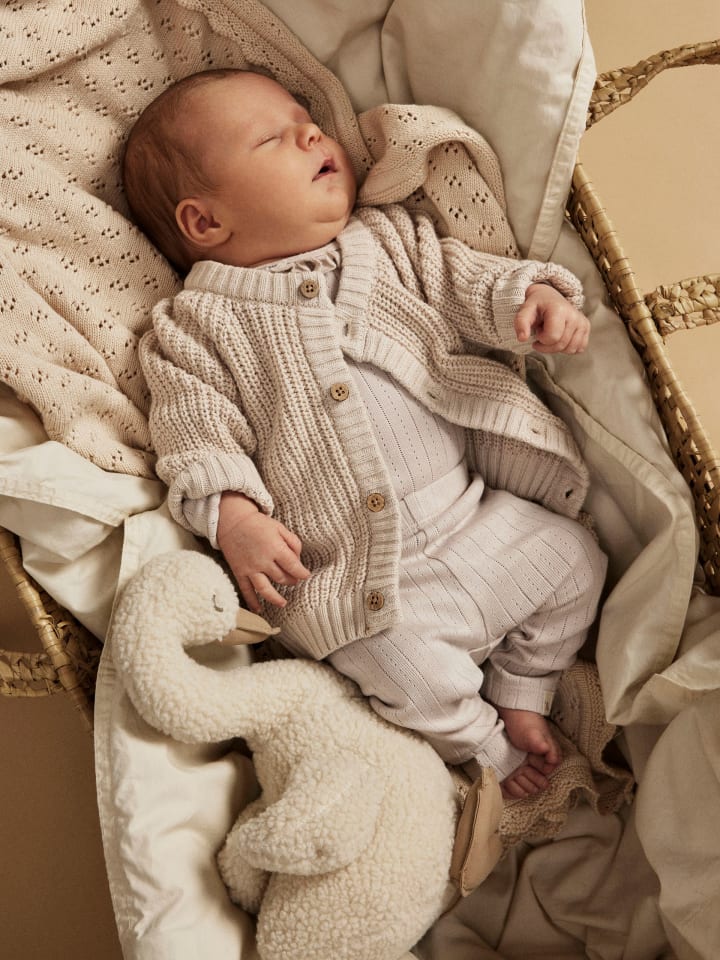 name it Strickjacke NBNEMLEN LS KNIT CARD LIL in sheer bliss günstig kaufen