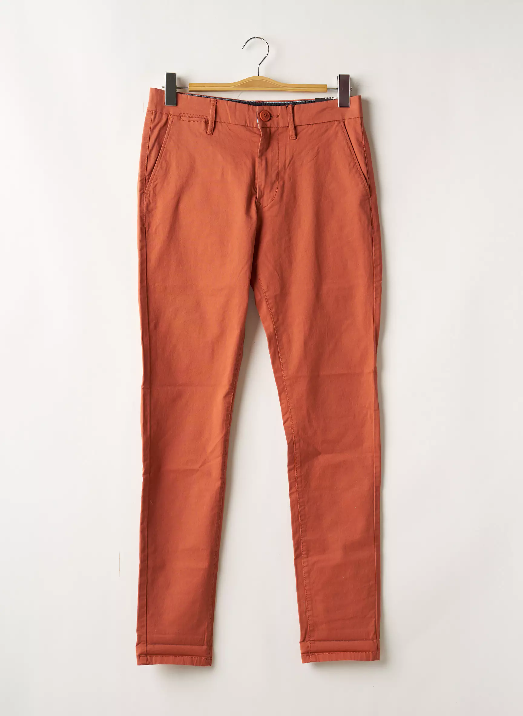 Tiffosi Pantalons Chino Homme couleur orange