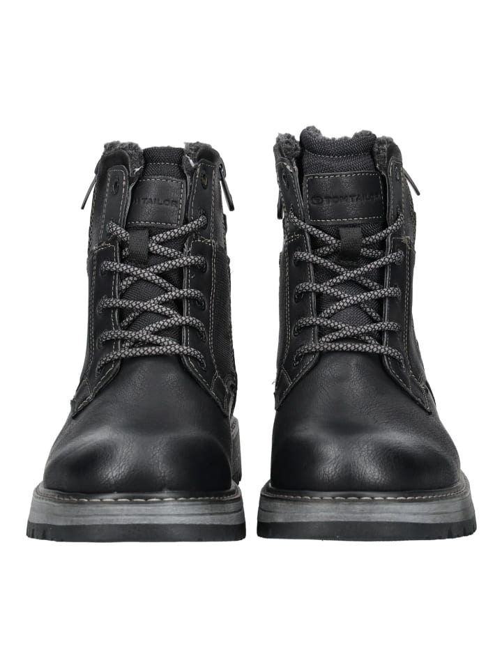 Tom Tailor Stiefelette in Schwarz günstig kaufen