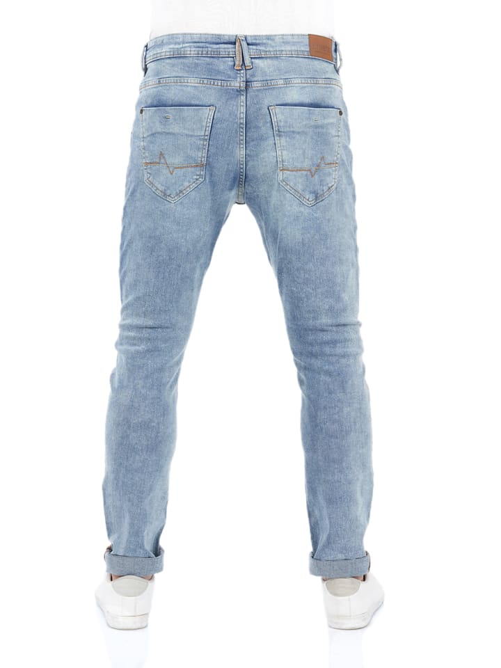 riverso  Jeans RIVToni tapered in Blau günstig kaufen