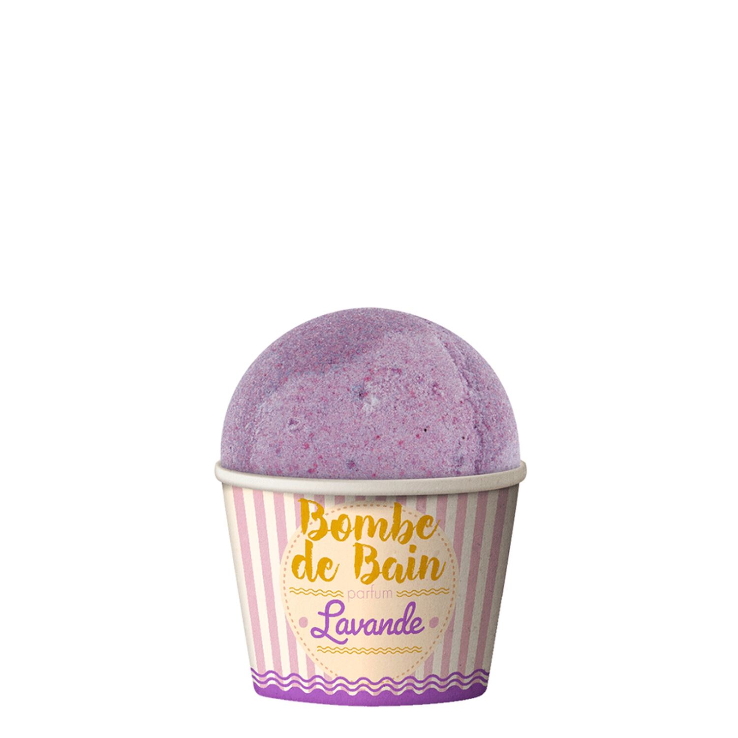 Les Petits Bains de Provence Bombe de Bain Cupcake Lavande