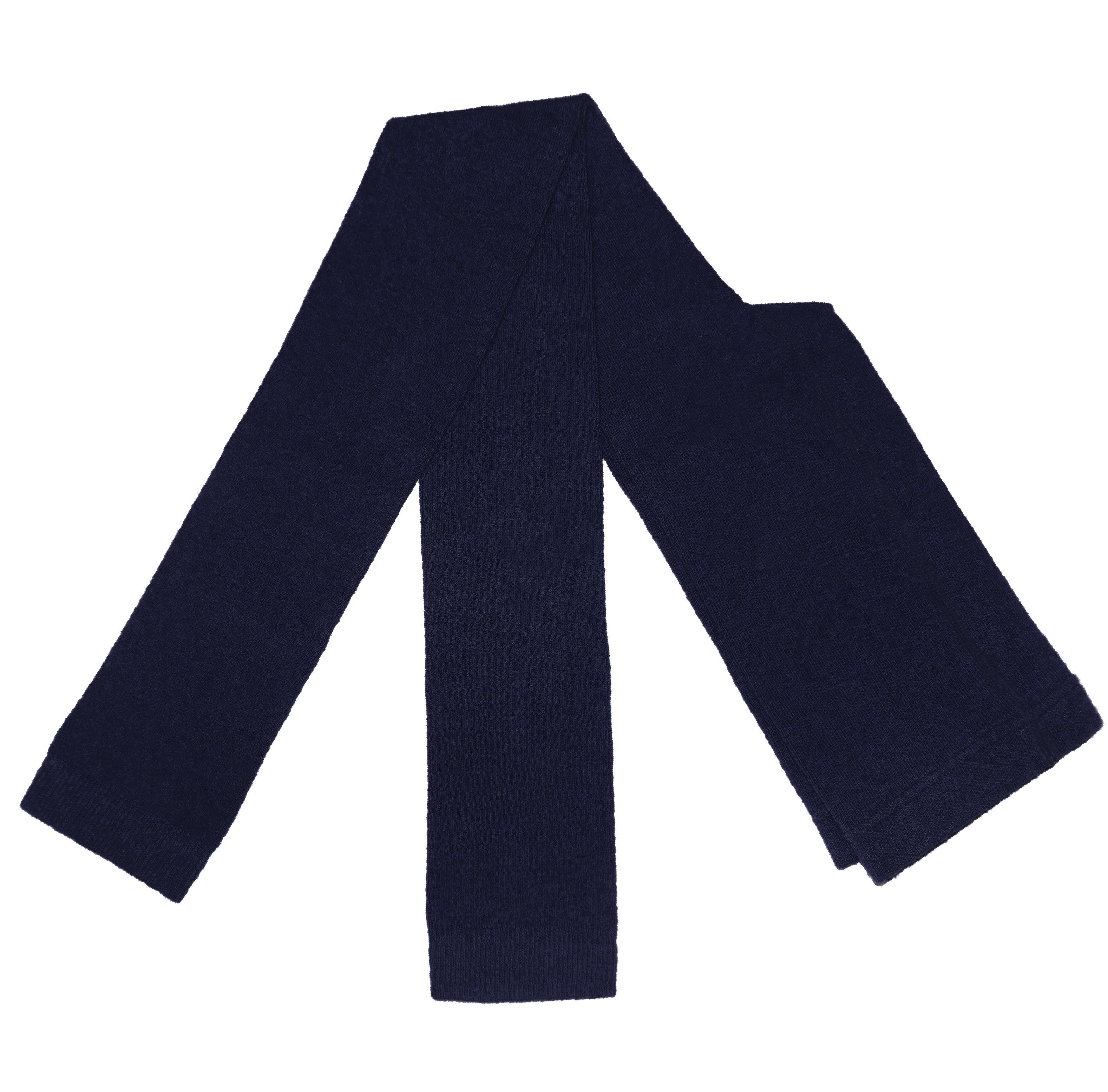 WERI SPEZIALS Strumpfhersteller GmbH Strickstrumpfleggings Kinder Leggings >>Einfarbig<< aus hochwertiger Baumwolle Einfarbig