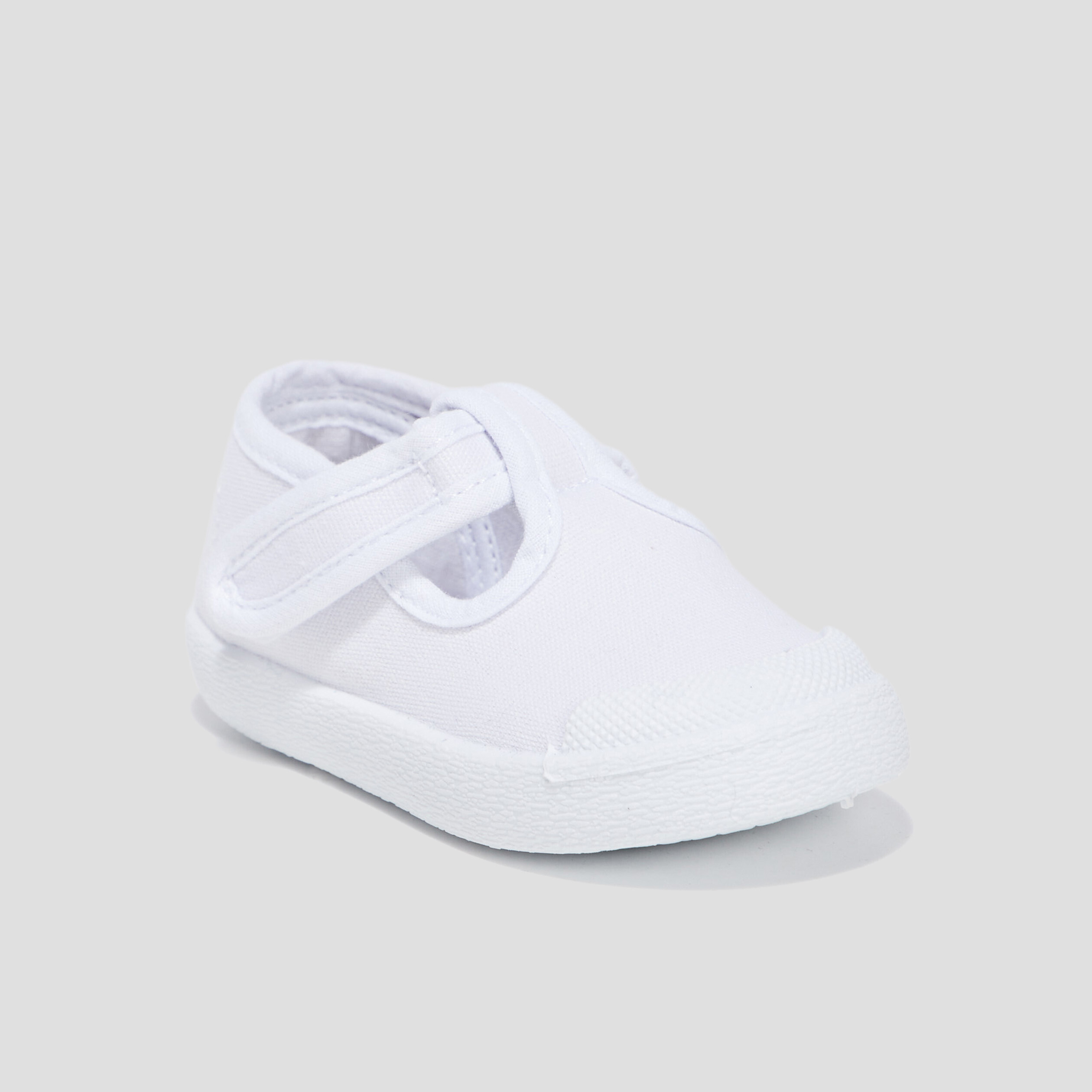 Salomé en toile blanc bébé fille | La Halle