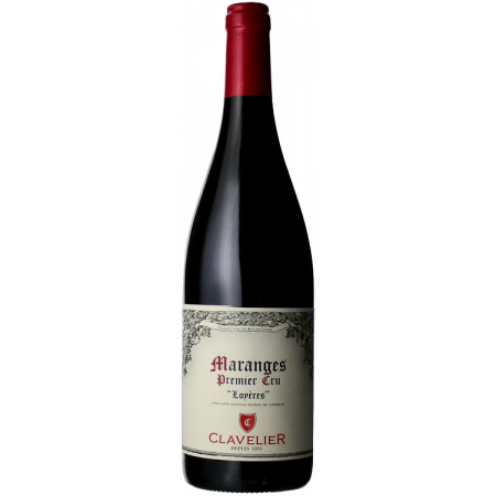 MARANGES 1ER CRU - CLOS DES LOYERES 2022 - MAISON CLAVELIER & FILS