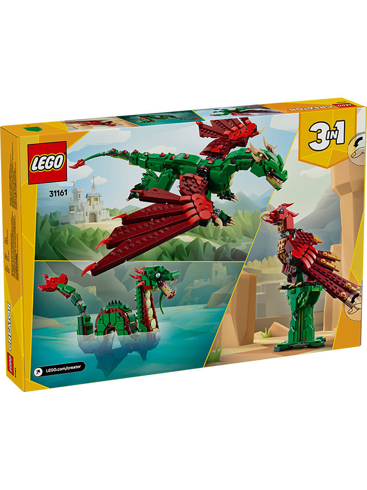 LEGO LEGO® Creator Grüner Drache - ab 9 Jahren günstig kaufen onesize