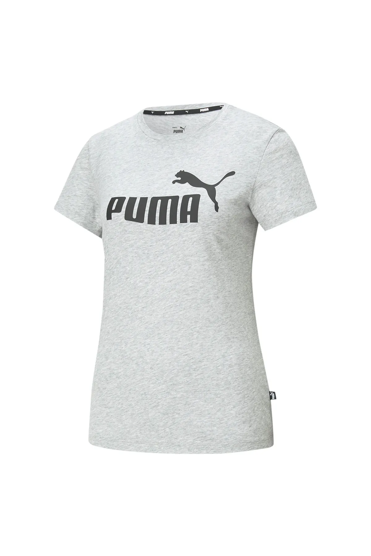 Puma  Sport T-Shirt - Grau - Regular Fit