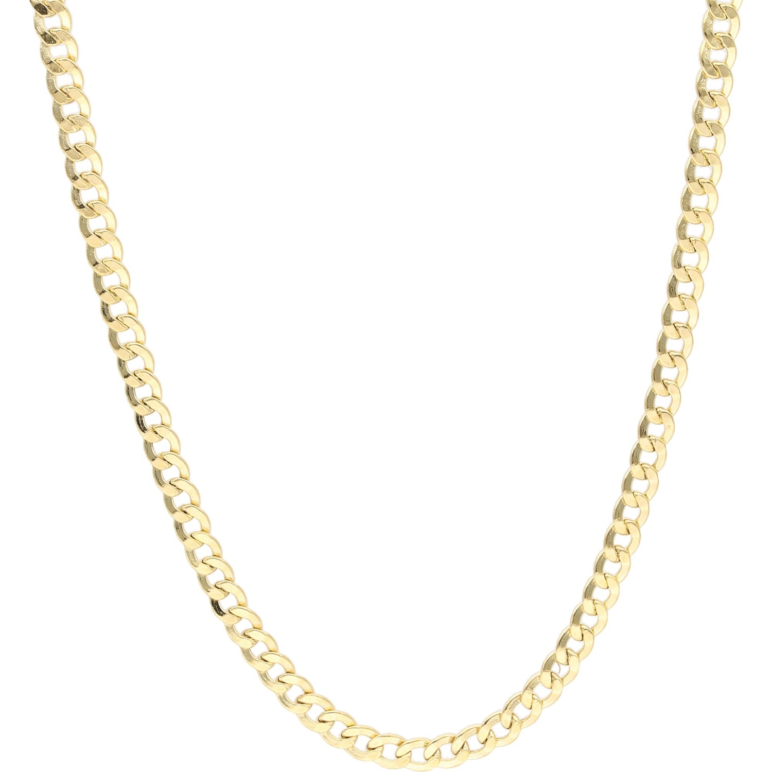 Kette glanz. Gold 375