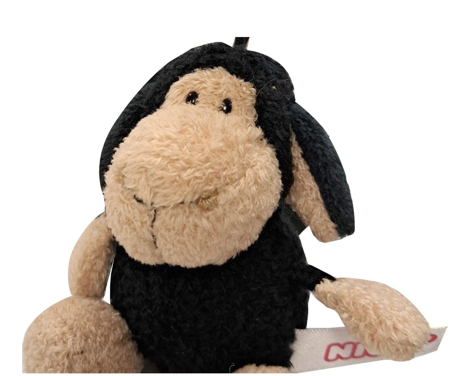 Nici Schlüsselanhänger Schwarzes Schaf (1-tlg), Bean Bag 10cm