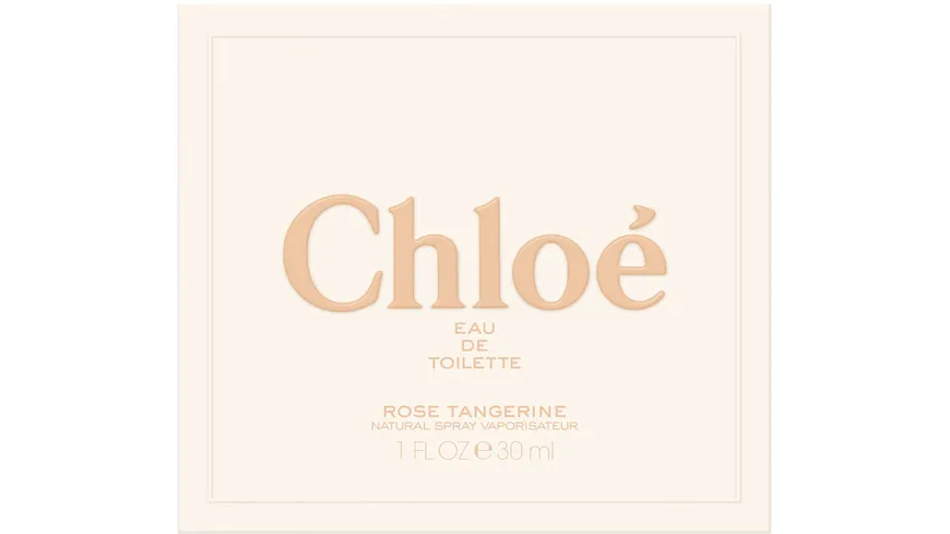 Chloé Rose Tangerine Eau de Toilette