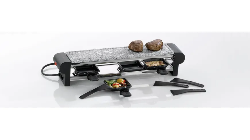 kela Raclette Set Stein Livigno