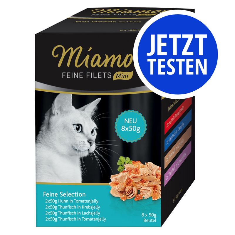 Miamor Feine Filets Mini Pouch, Feine Selection zu TOP-Preisen