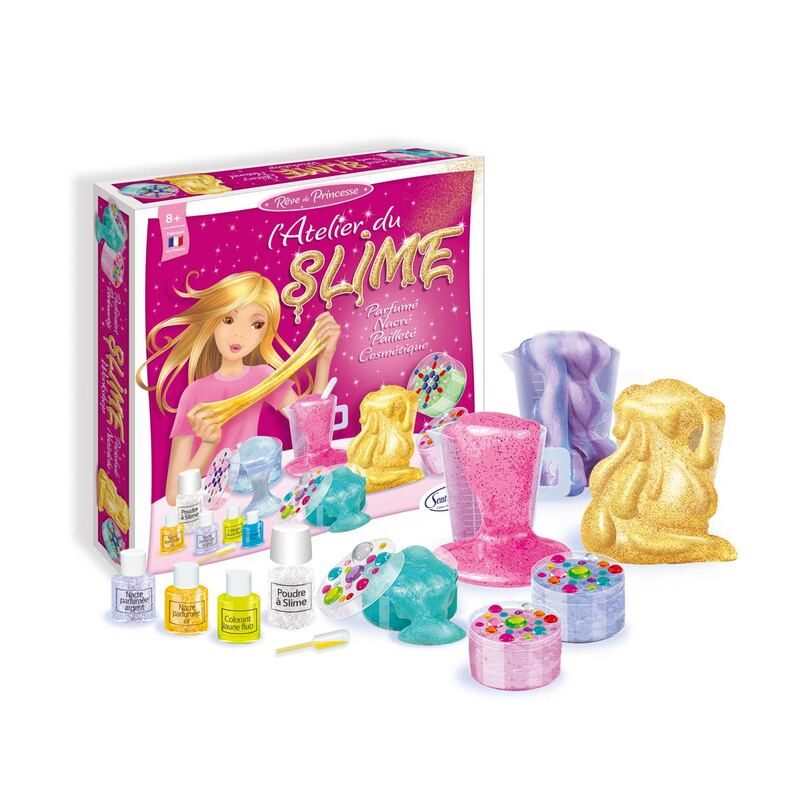 Coffret L'atelier du slime Sentosphère