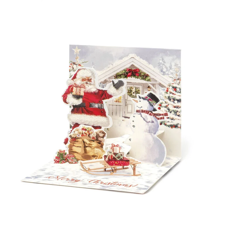 Cartões Pop-Up de Natal - Pequenos