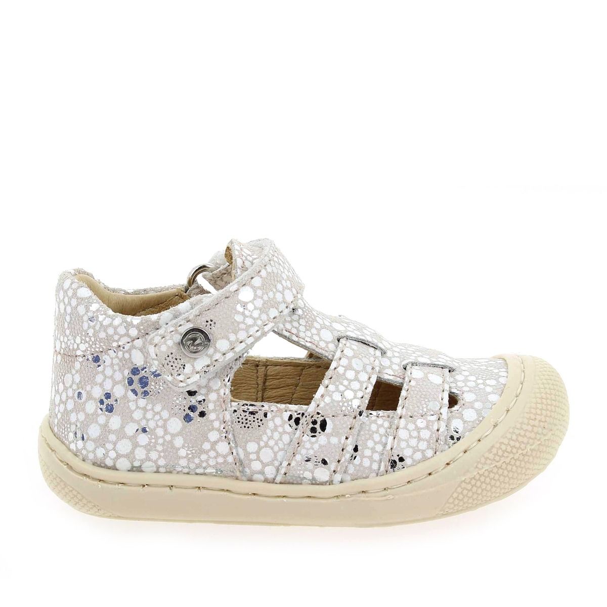 Naturino  BEDE E22 - blanc argent