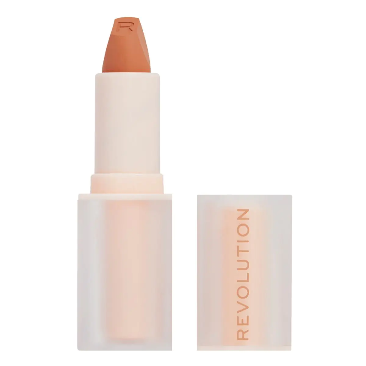 MAKEUP REVOLUTION Lip Allure Soft Satin кармин Помада до уст Lover Nude 3,2 г