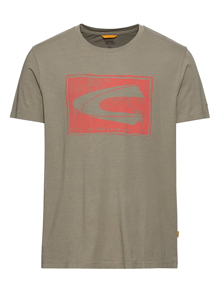 Camel Active Shirt in Khaki günstig kaufen