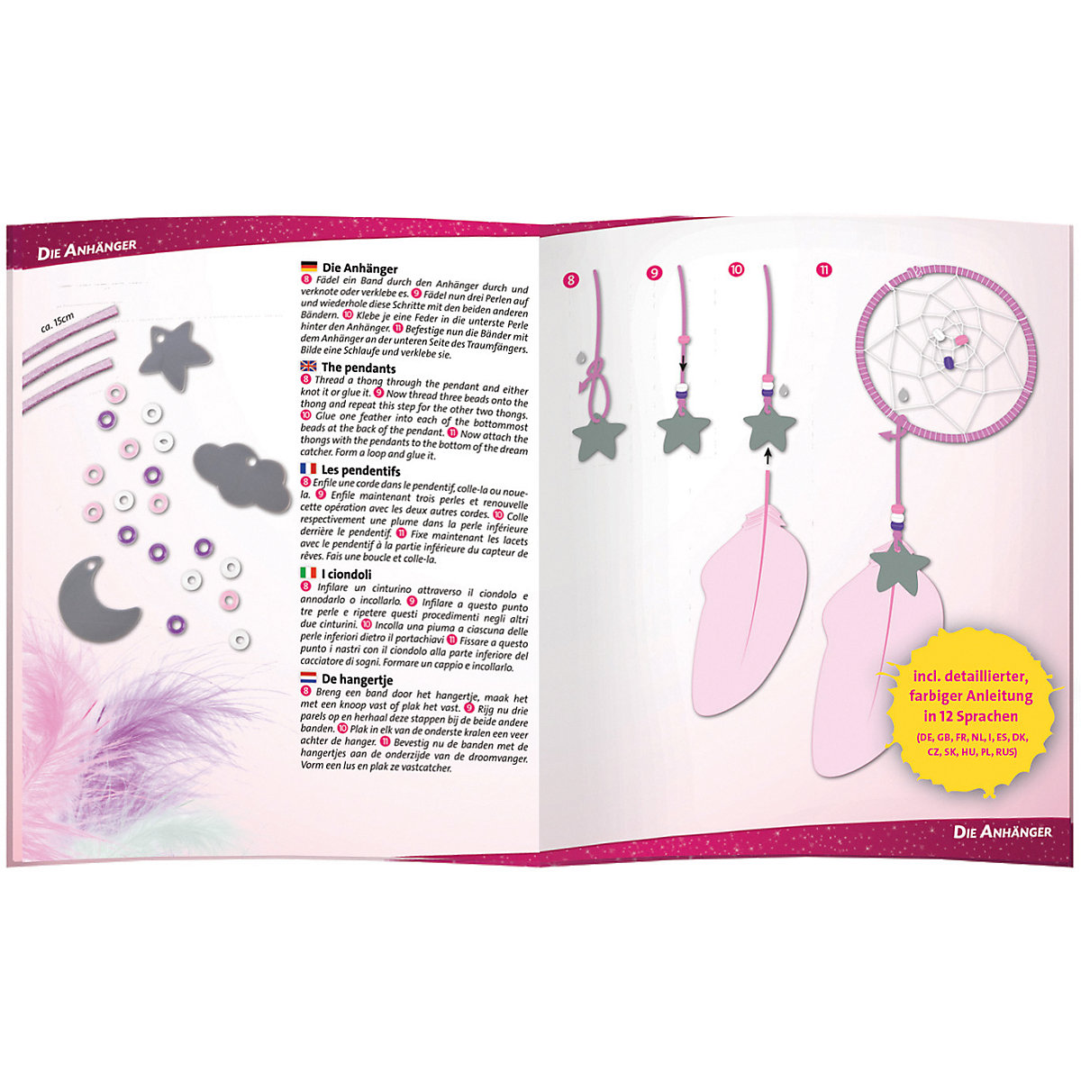 Dreamcatcher Kreativset L Traumfänger