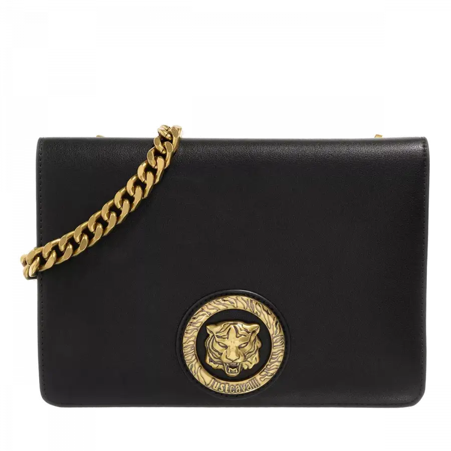 Just Cavalli - Just Cavalli Clutches & Evening Bags Textil Black - schwarz
