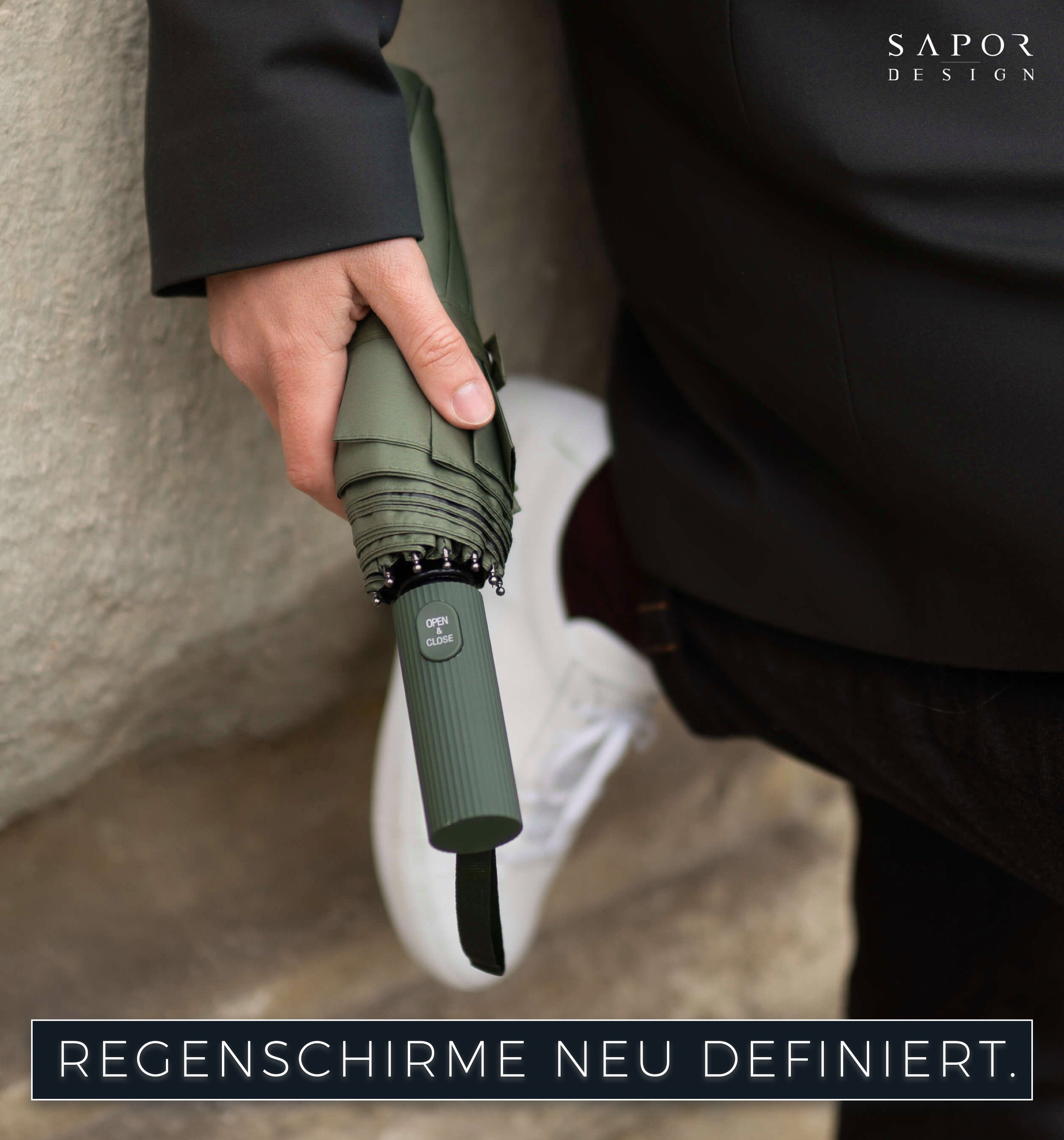 Sapor Design Taschenregenschirm Sapor Design Taschenschirm ICONIC