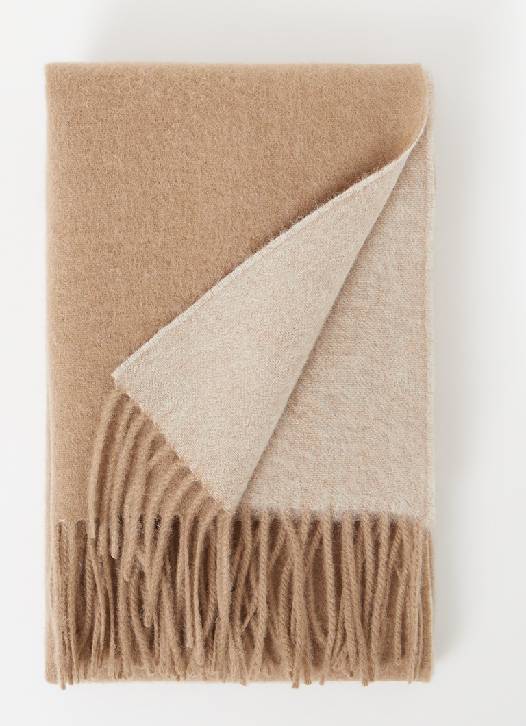 Reiss  Picton sjaal in kasjmierblend 185 x 45 cm
