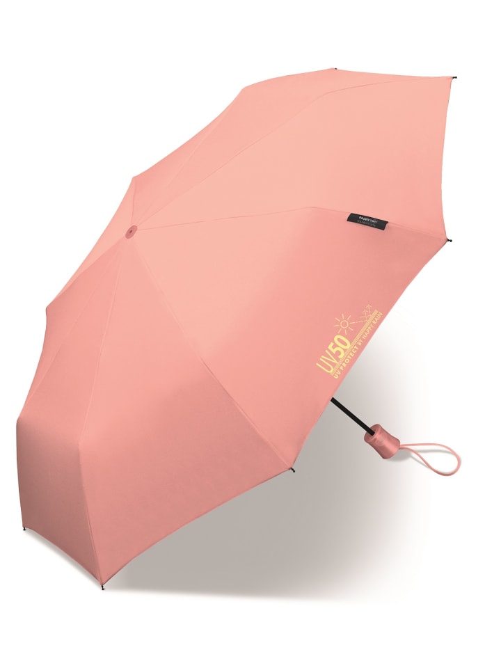 happy rain Mini AC UV50 Protect Automatik Taschenschirm in rot günstig kaufen onesize
