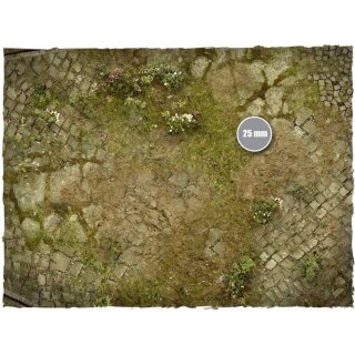 Game mat - Cobblestone Streets v2 4' x 6'