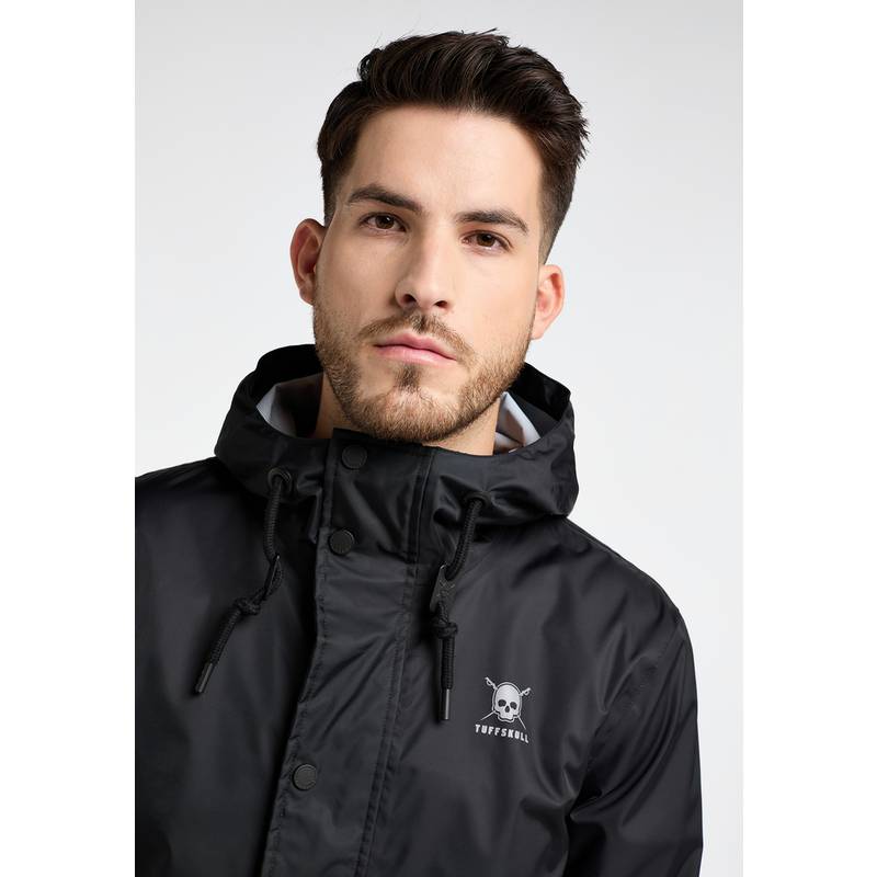 TUFFSKULL Regenjacke Herren