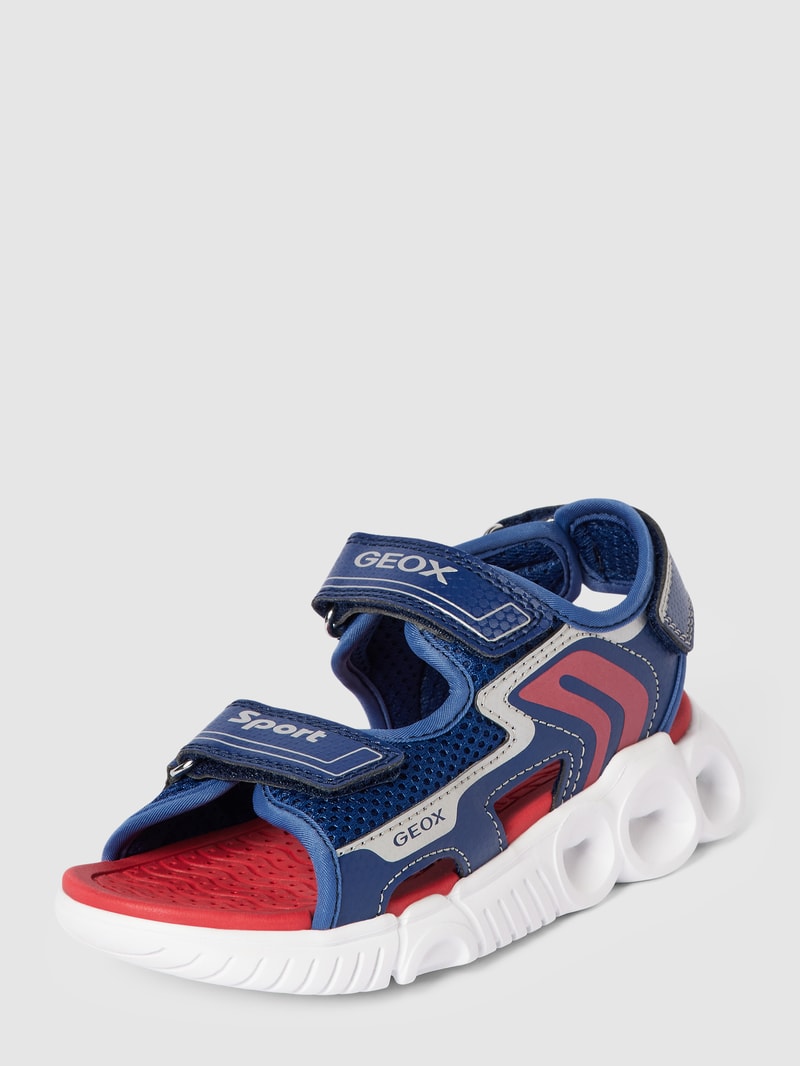 Sandalen im Colour-Blocking-Design Modell WROOM' in marineblau