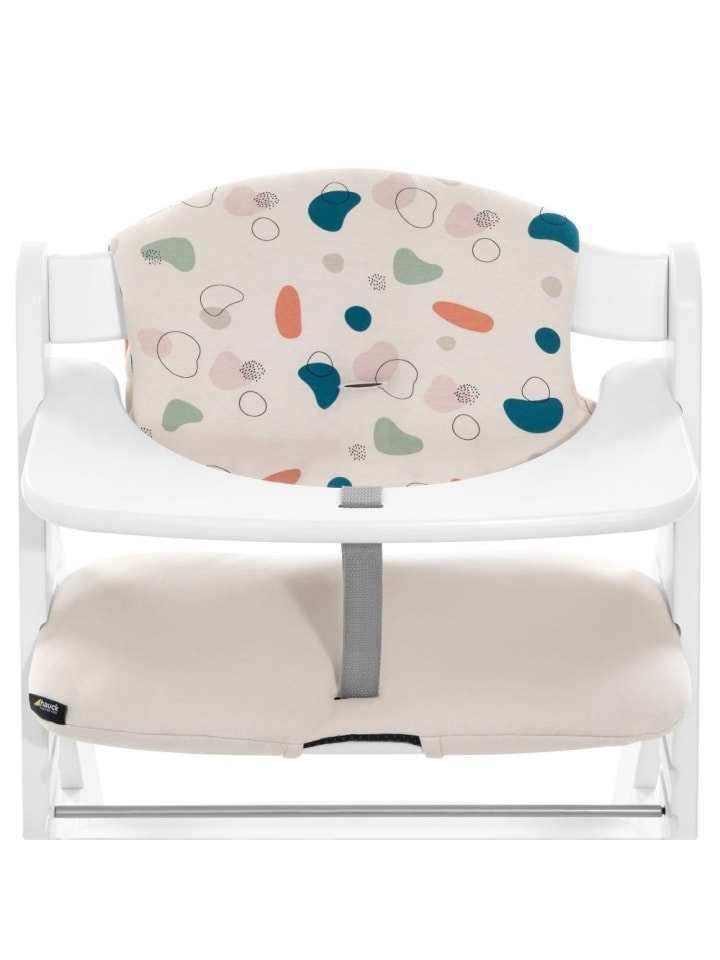 Hauck Sitzkissen / Hochstuhlauflage für Alpha Hochstuhl - in beige,bunt günstig kaufen onesize