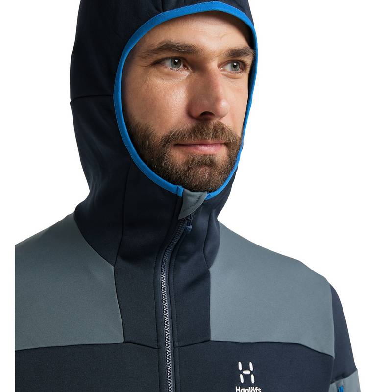 Haglfs Astral Hood Fleecejacke Herren