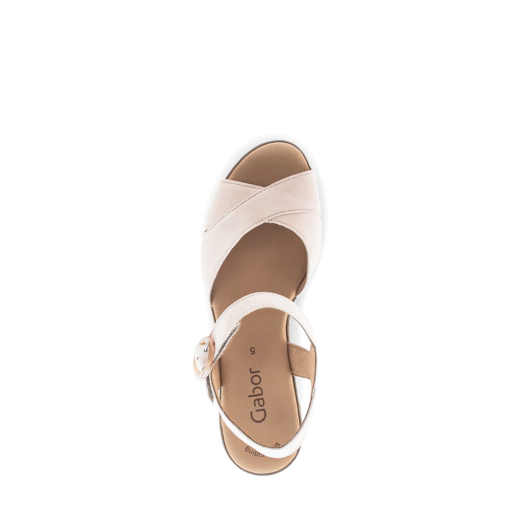 Gabor fashion Riemchensandale rosa