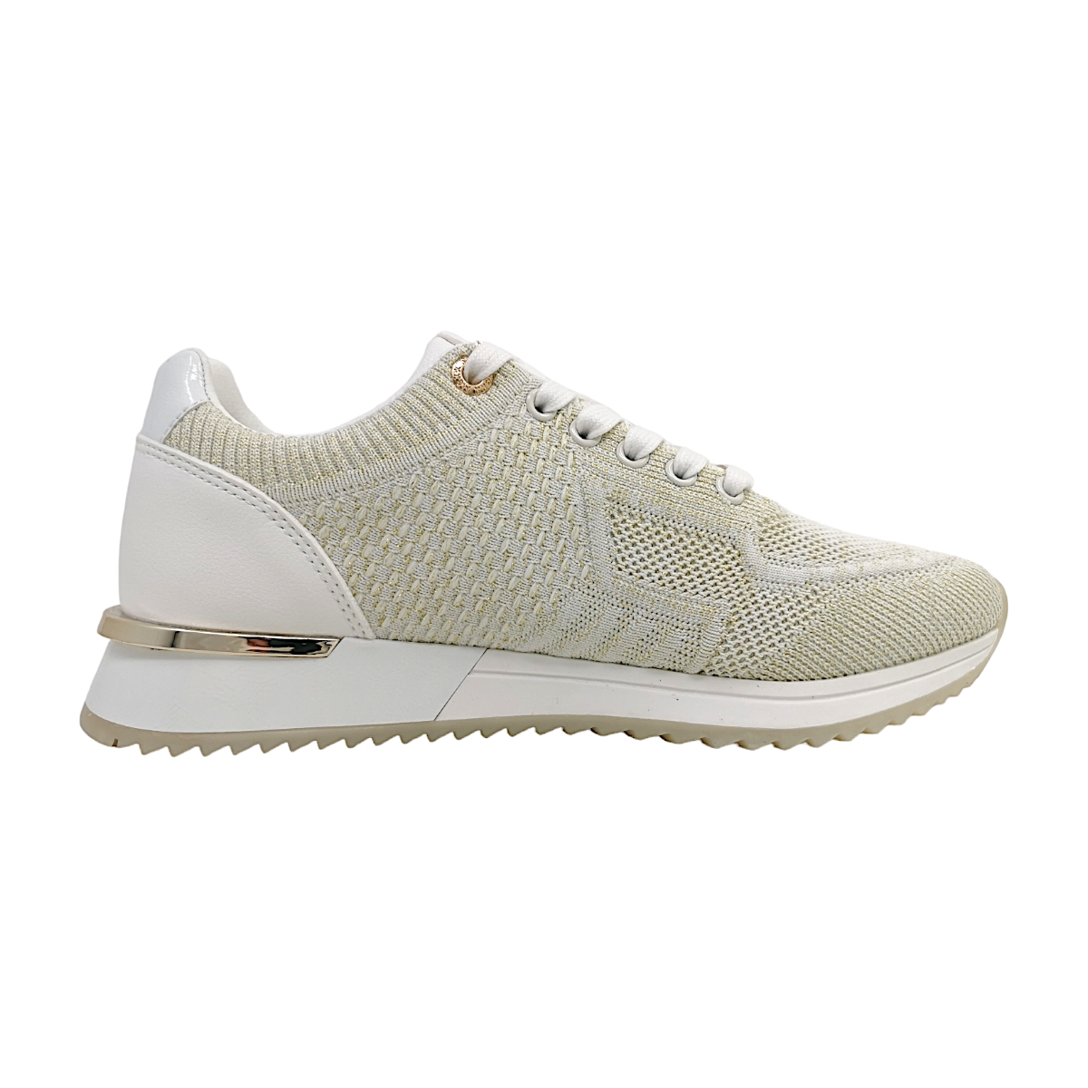 Mexx Gitte Glitter MI001000141W Weiß 3001 Off White