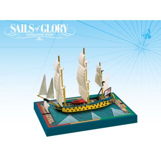 Sails of Glory: HMS Leopard 1790 HMS Isis 1774