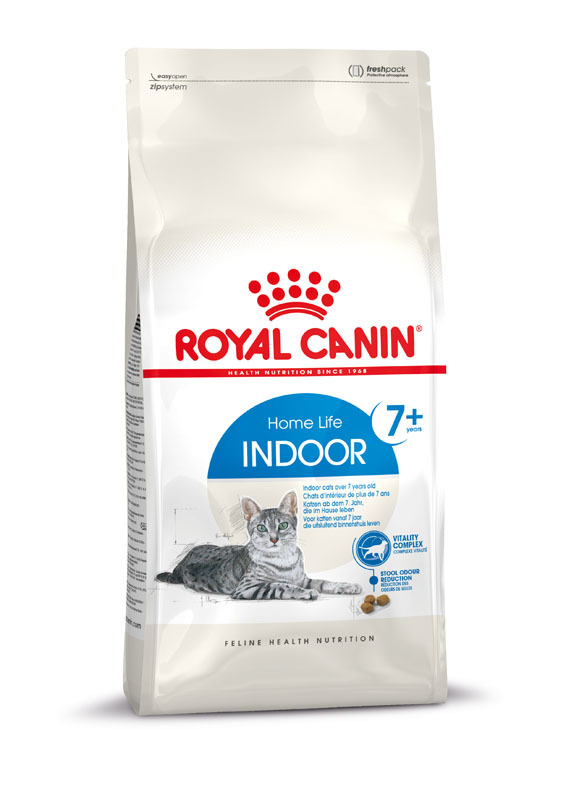 ROYAL CANIN Trockenfutter ROYAL CANIN Indoor 7+ 2x3,5 kg